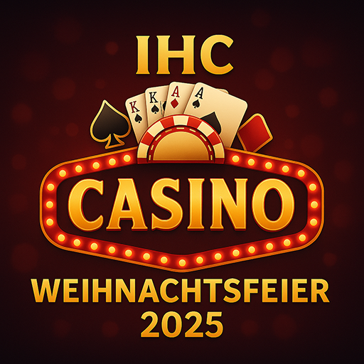 IHC Weihnachtsfeier Banner